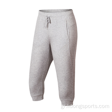 Χονδρικό κενό κοντό παντελόνι Casual Sports Προσαρμοσμένη εκτύπωση